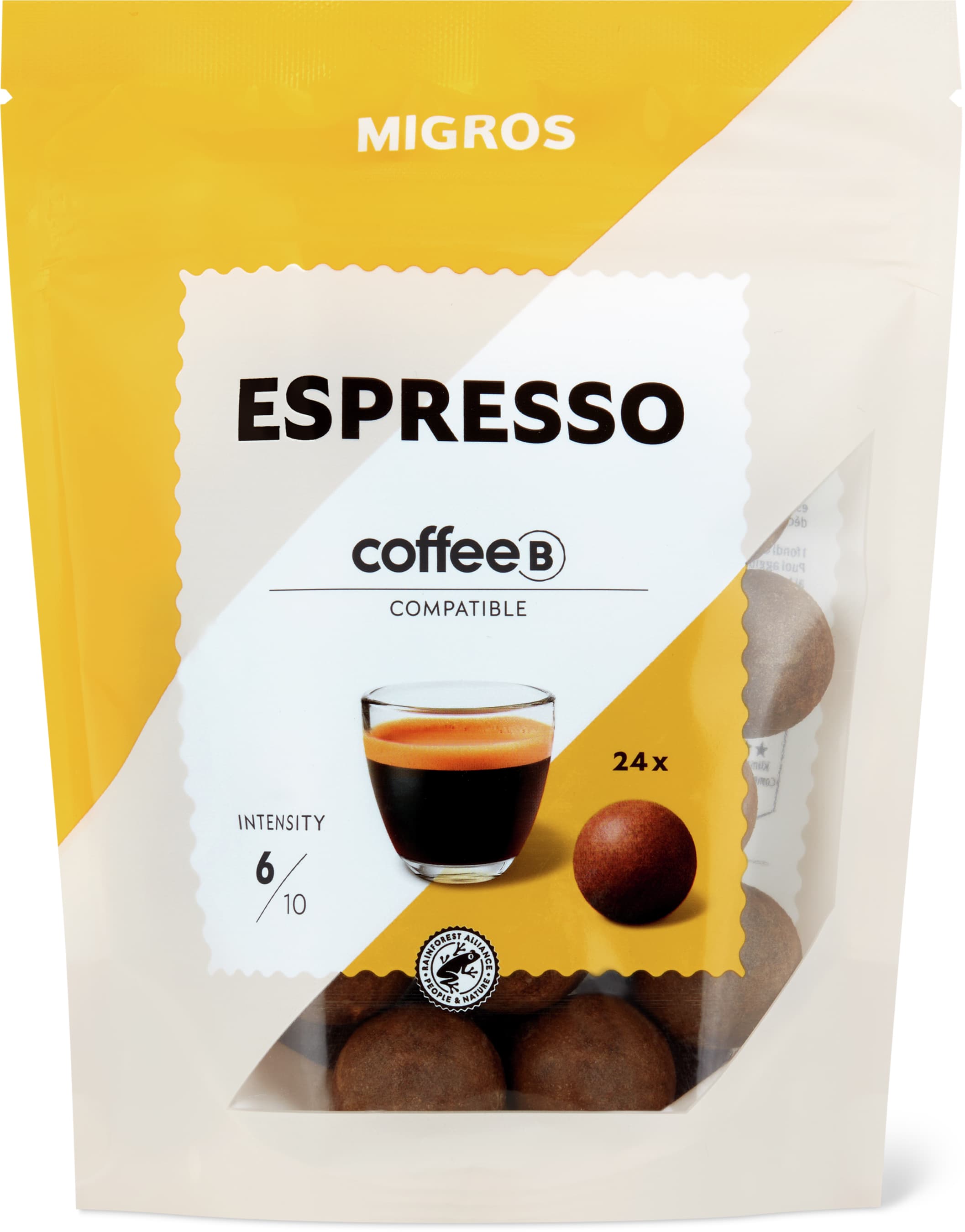 Migros CoffeeB Espresso 24 Balls 136g